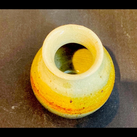 Small Vintage Hand Made Vase - Picture 3 of 8